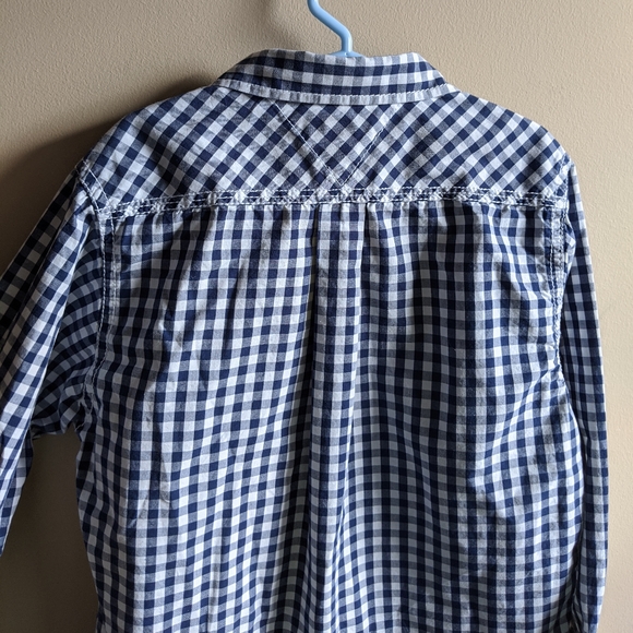 Tommy Hilfiger Boys Casual Dress Shirt - Picture 6 of 7